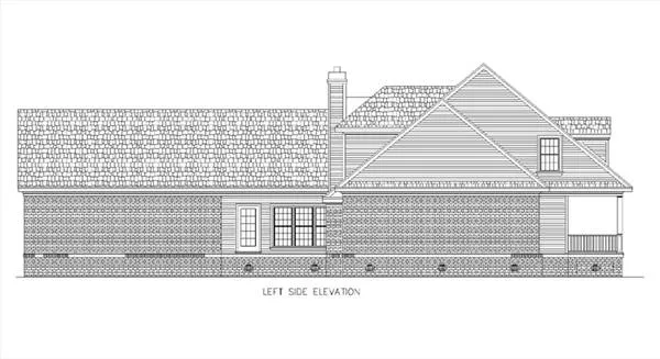 Left side elevation